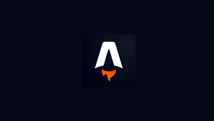 The Astro logo