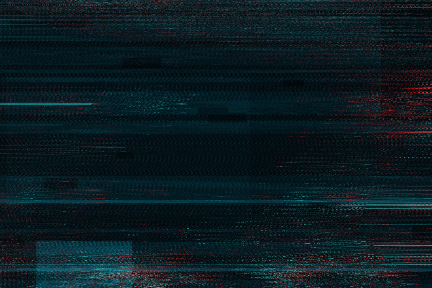 Black Glitch Image