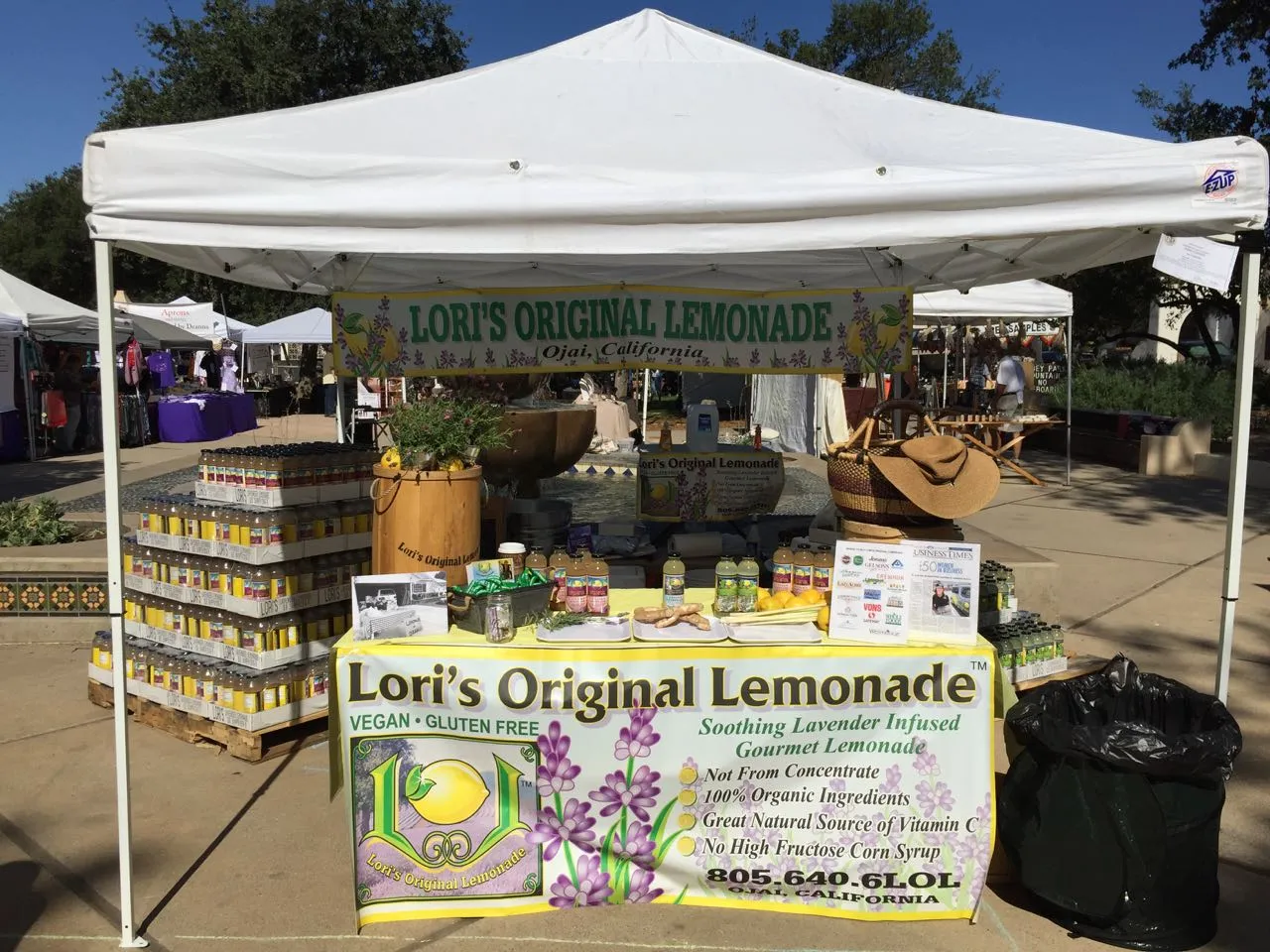 Lori's Lemonade Booth